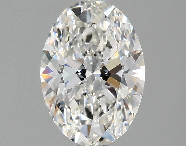 1.10 Carat Oval Lab Grown Diamond