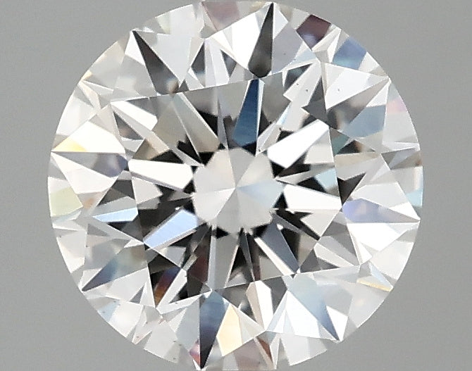 2.07 Carat Round Lab Grown Diamond