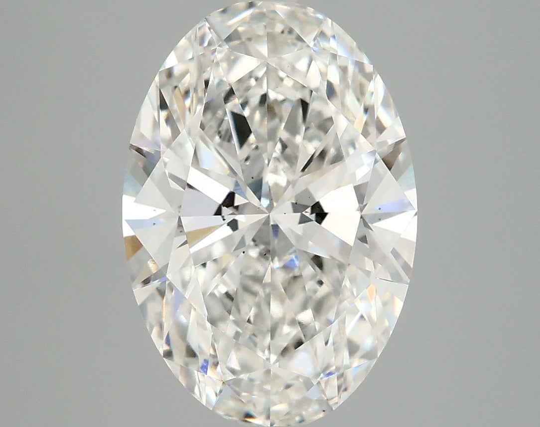 4.01 Carat Oval Lab Grown Diamond