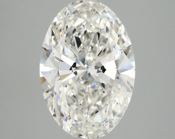 4.01 Carat Oval Lab Grown Diamond