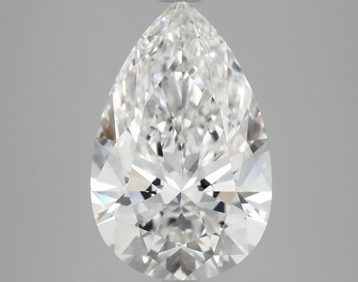 4.10 Carat Pear Lab Grown Diamond