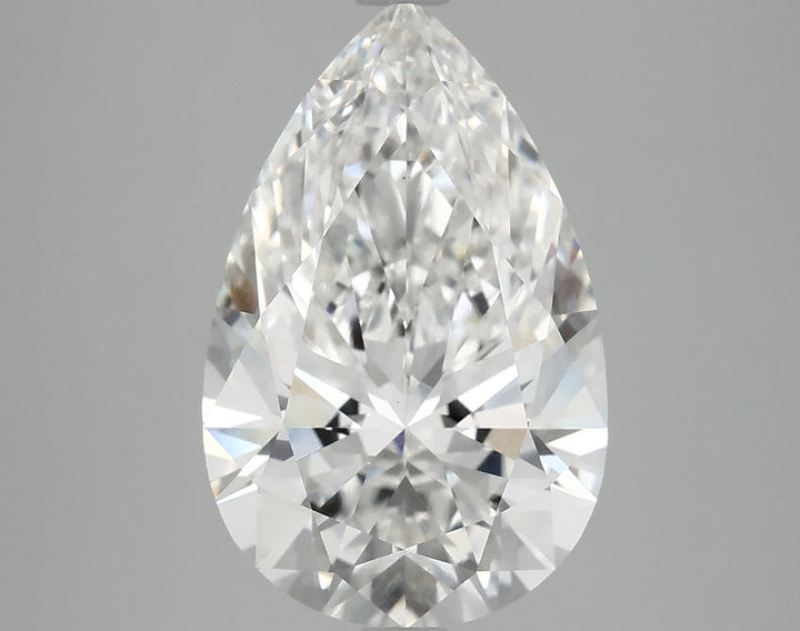 4.10 Carat Pear Lab Grown Diamond