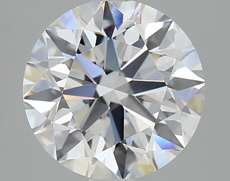 2.10 Carat Round Lab Grown Diamond