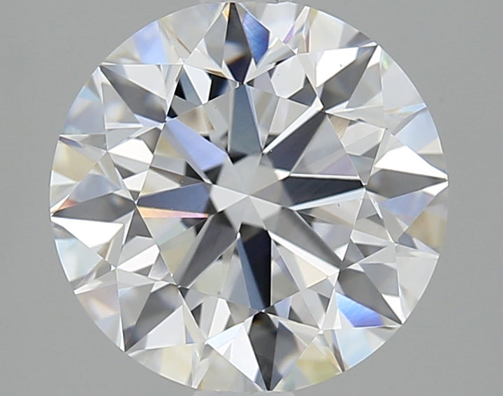 2.10 Carat Round Lab Grown Diamond