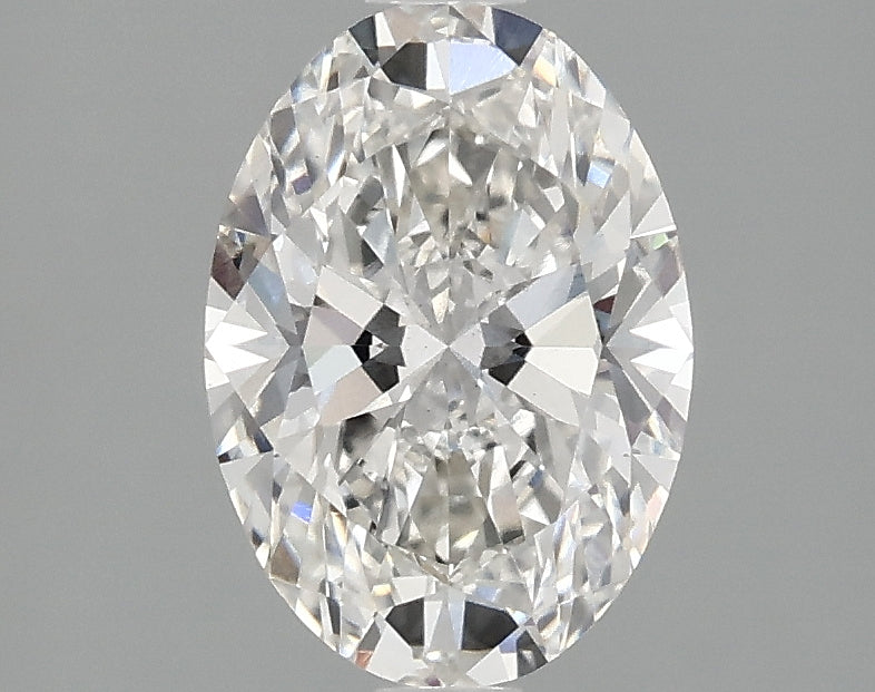 1.54 Carat Oval Lab Grown Diamond