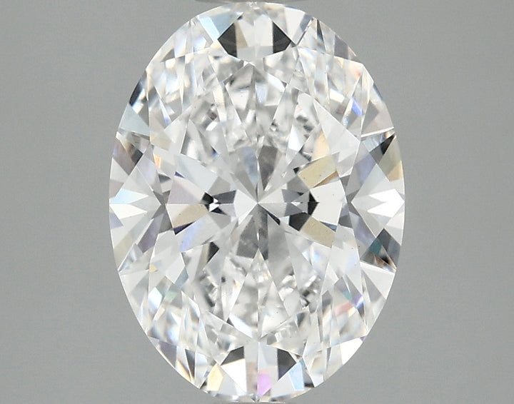 3.04 Carat Oval Lab Grown Diamond