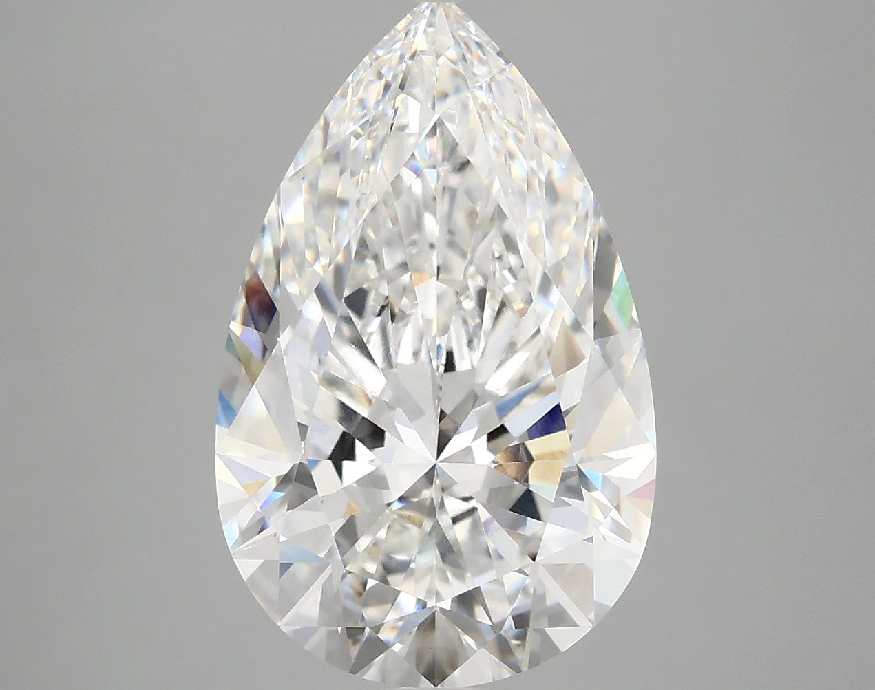 5.10 Carat Pear Lab Grown Diamond