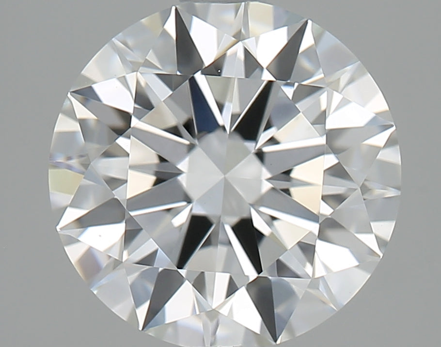 2.10 Carat Round Lab Grown Diamond