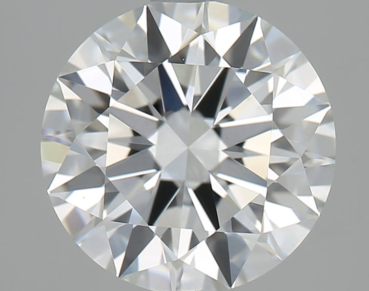 2.10 Carat Round Lab Grown Diamond