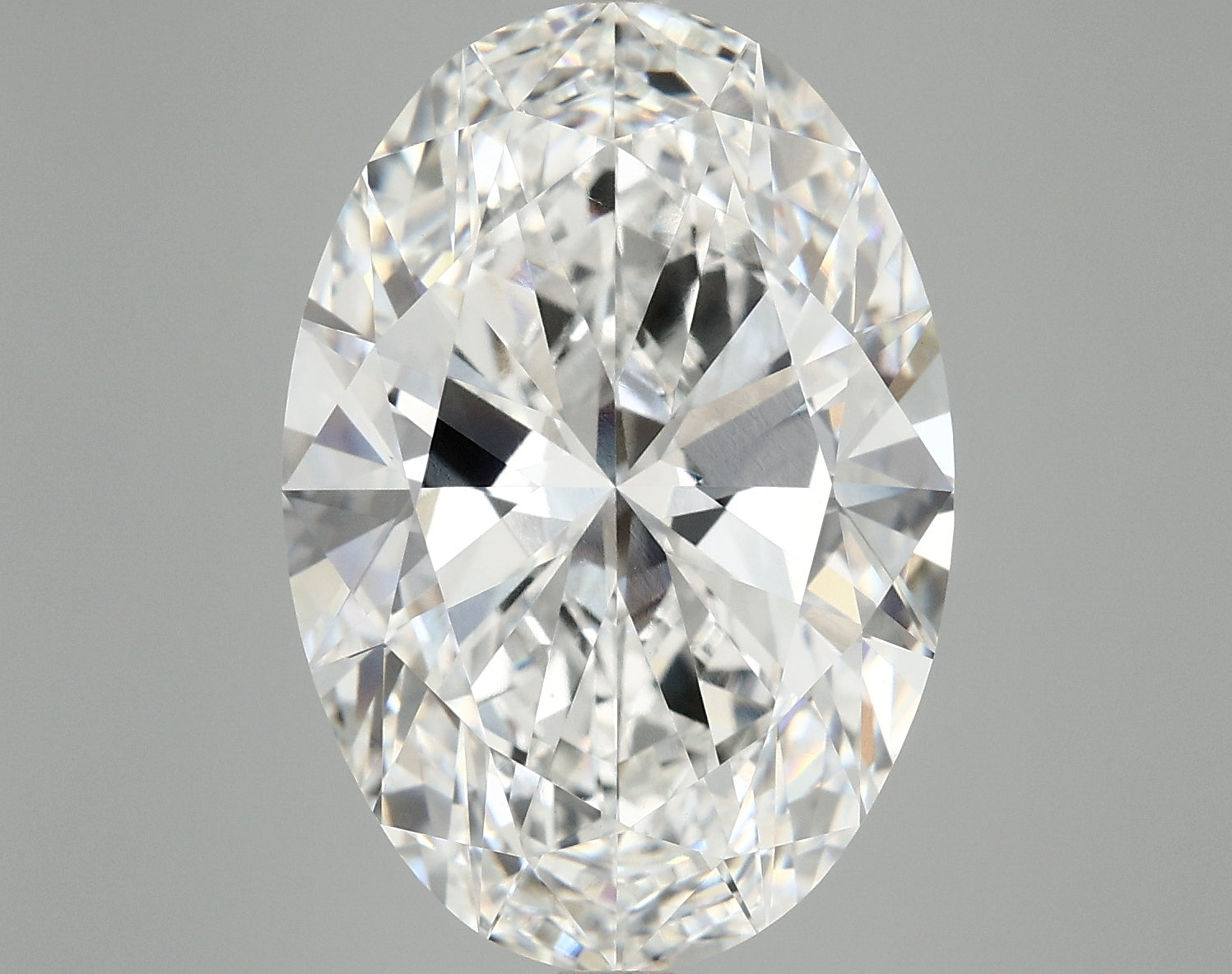 10.04 Carat Oval Lab Grown Diamond