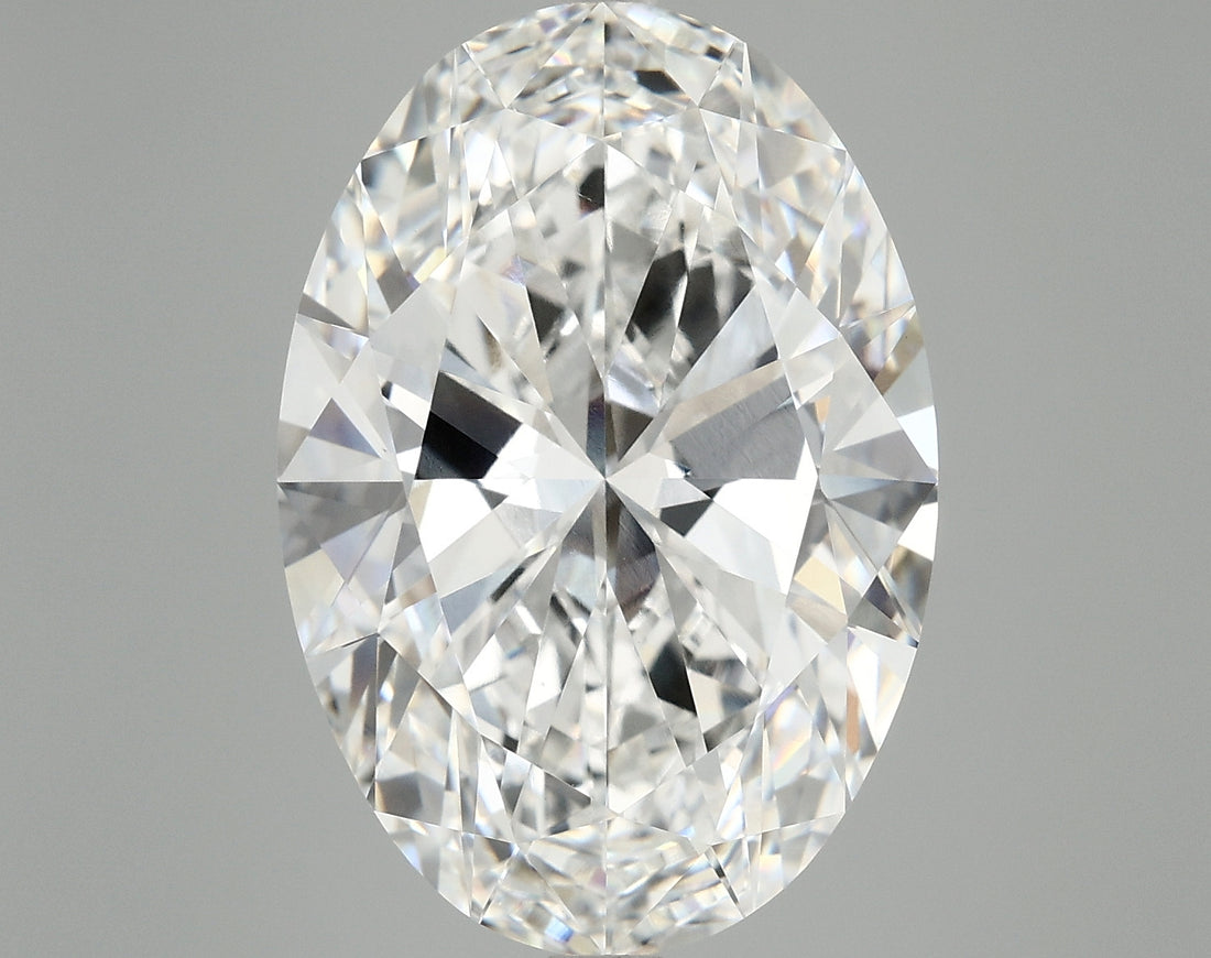10.04 Carat Oval Lab Grown Diamond