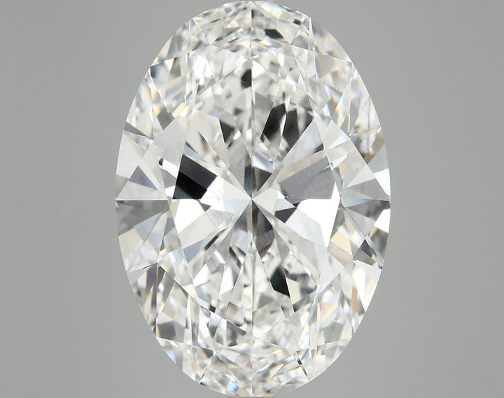 10.04 Carat Oval Lab Grown Diamond