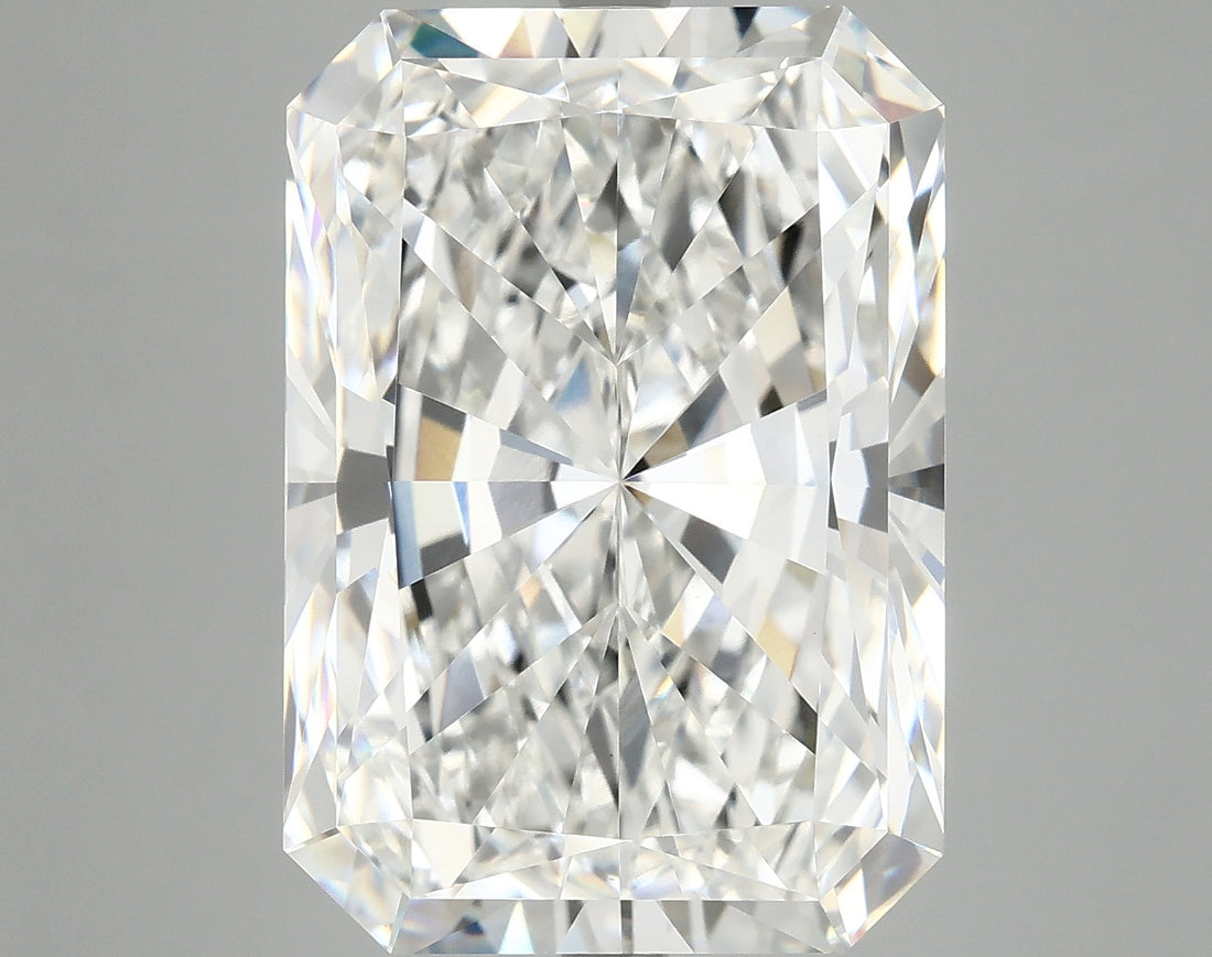 11.39 Carat Radiant Lab Grown Diamond