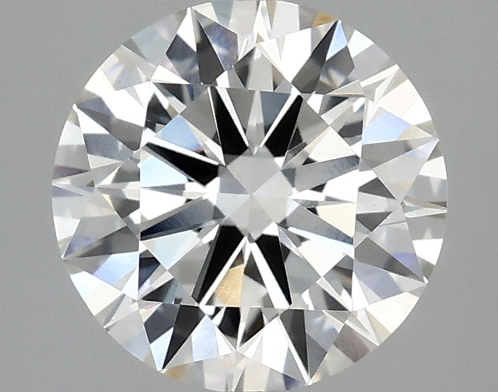 2.09 Carat Round Lab Grown Diamond
