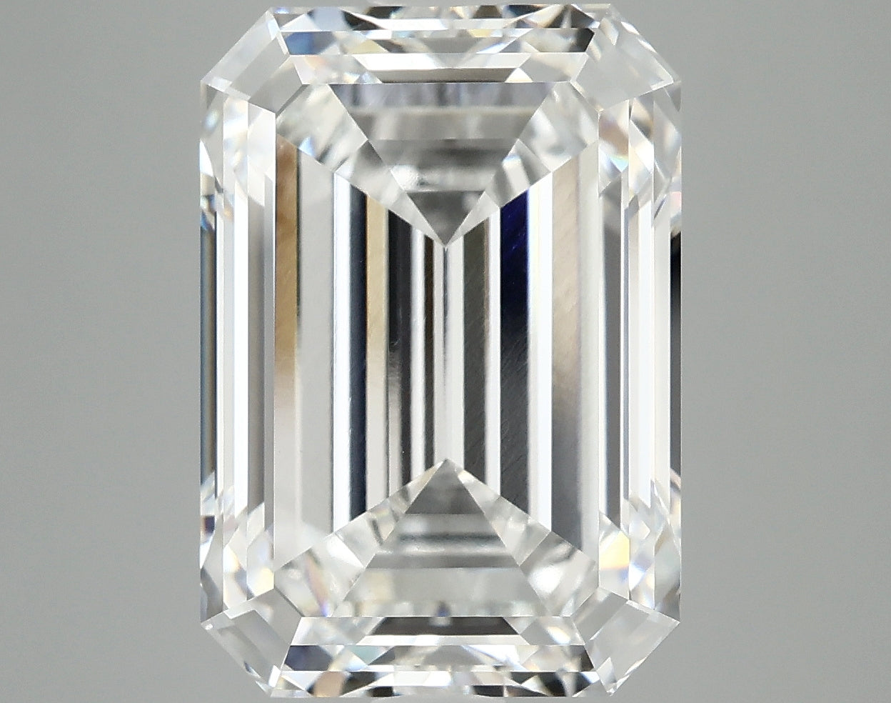 8.39 Carat Emerald Lab Grown Diamond