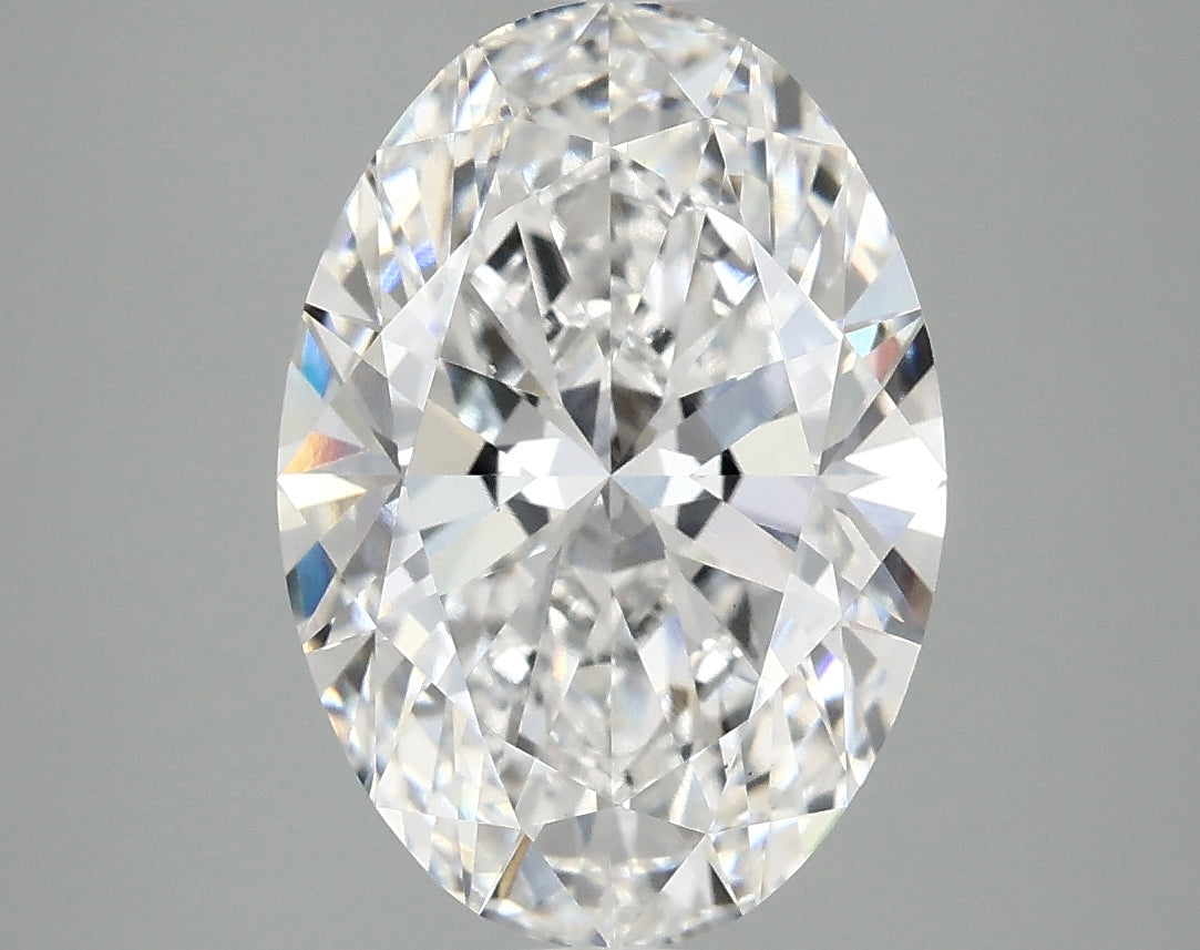4.04 Carat Oval Lab Grown Diamond