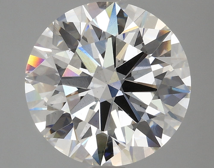 3.83 Carat Round Lab Grown Diamond