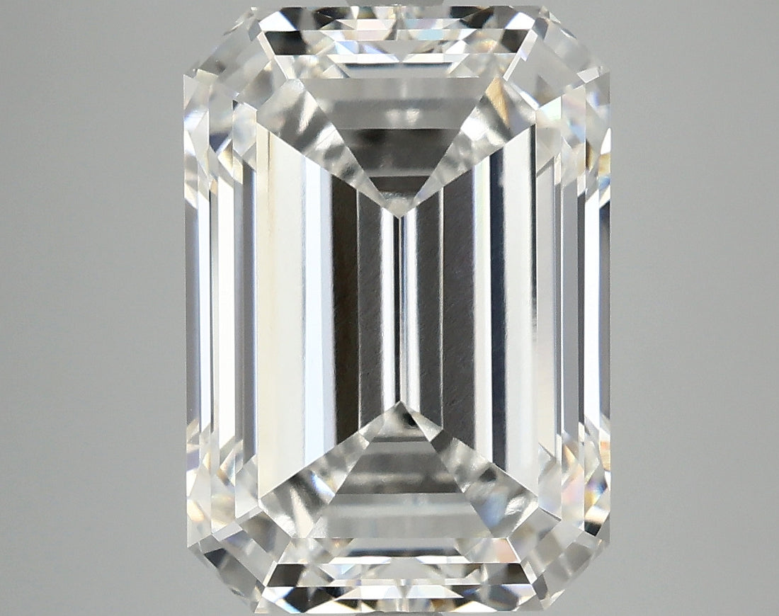 8.26 Carat Emerald Lab Grown Diamond