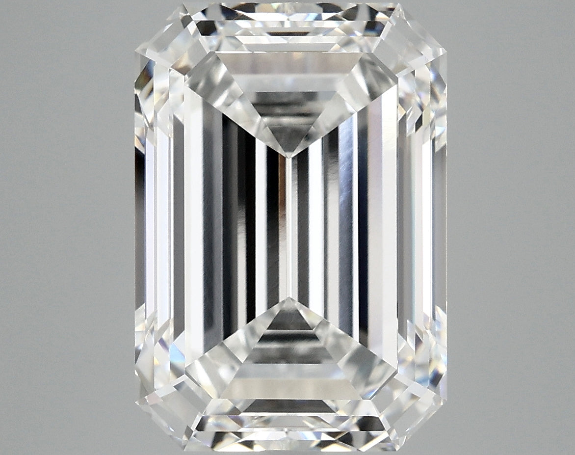 8.18 Carat Emerald Lab Grown Diamond