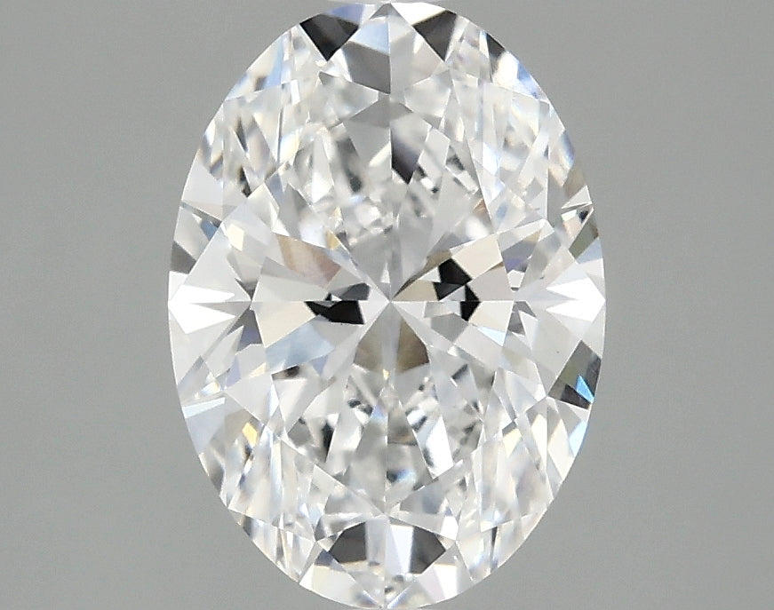 2.08 Carat Oval Lab Grown Diamond