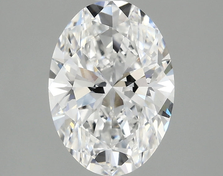 2.08 Carat Oval Lab Grown Diamond