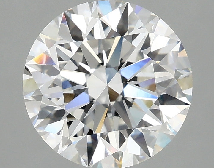 2.58 Carat Round Lab Grown Diamond