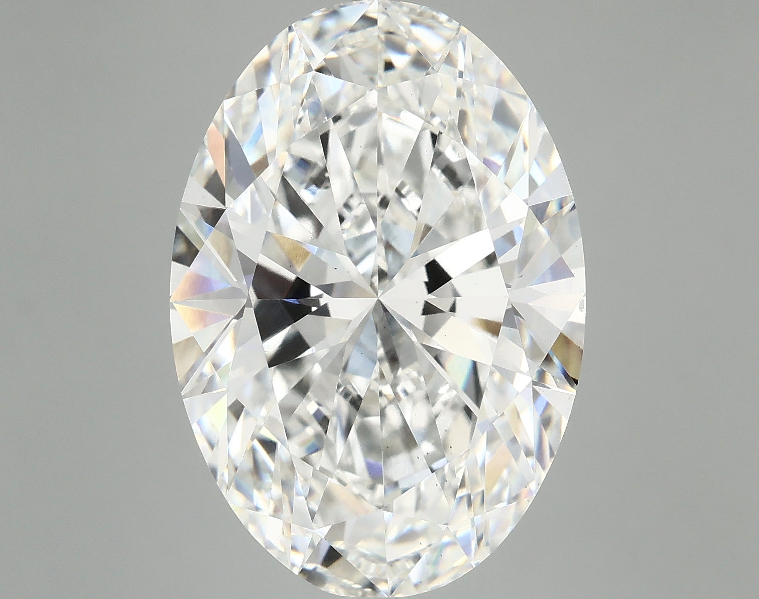 10.11 Carat Oval Lab Grown Diamond