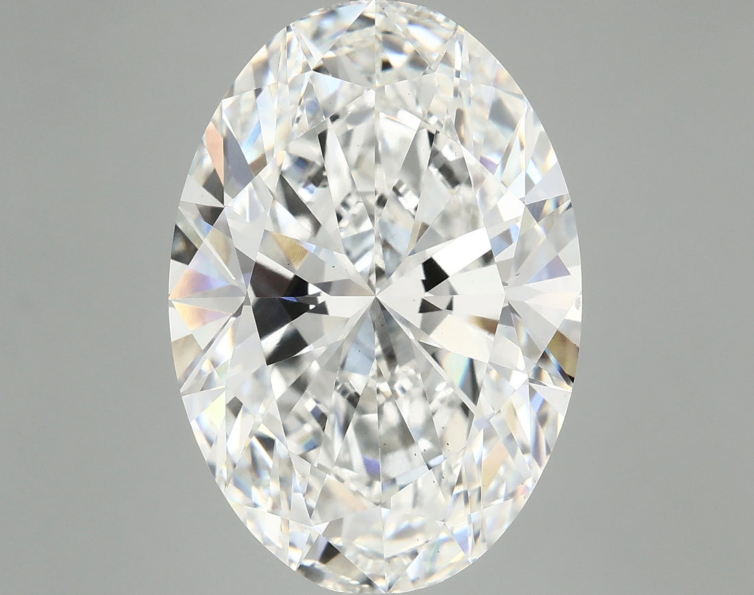 10.11 Carat Oval Lab Grown Diamond