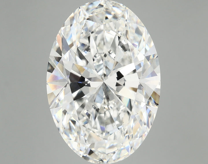 10.11 Carat Oval Lab Grown Diamond