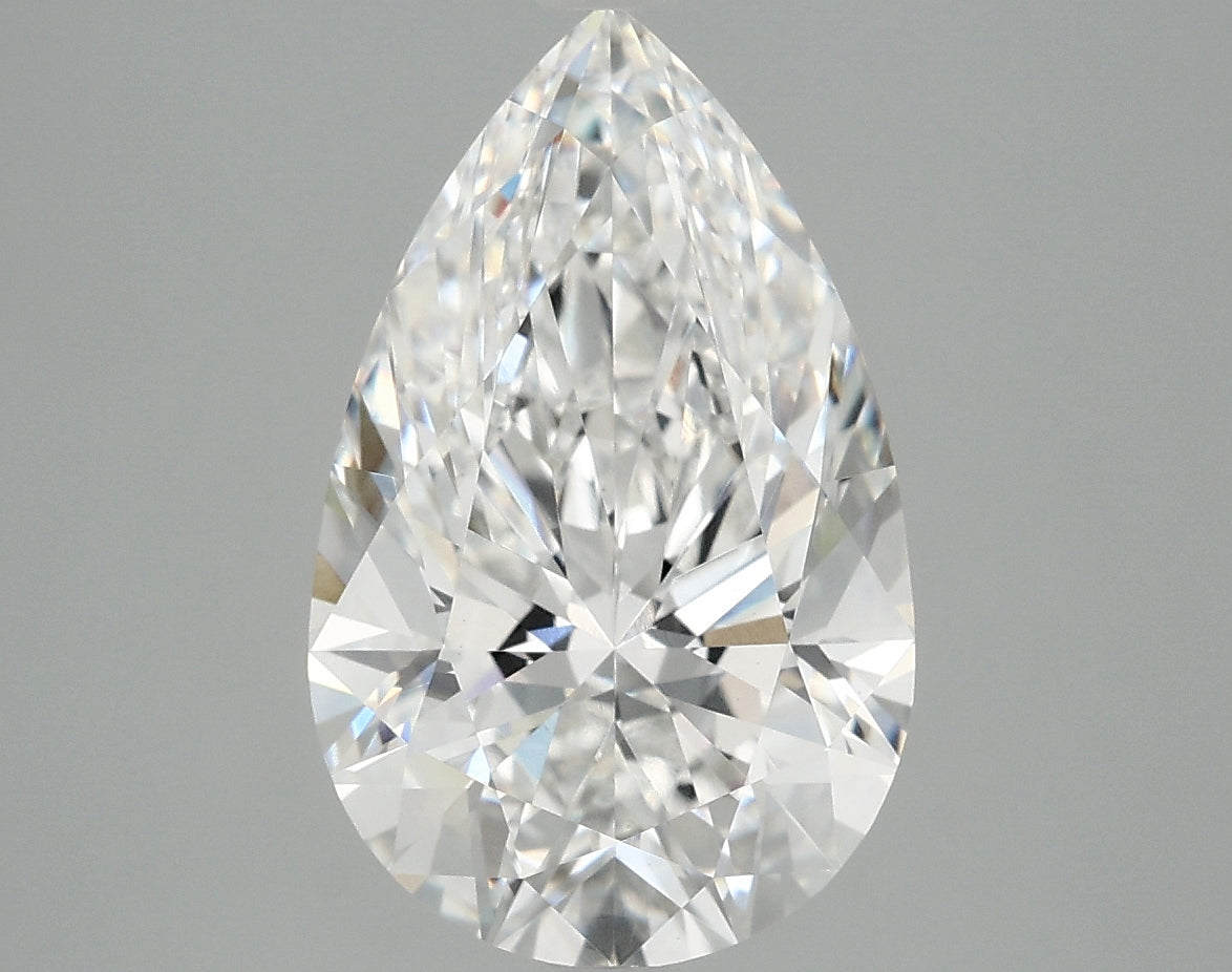 4.04 Carat Pear Lab Grown Diamond
