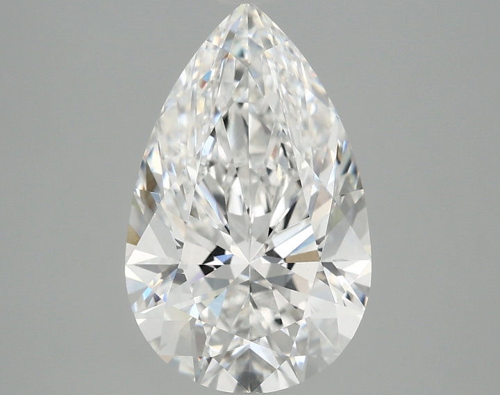 4.04 Carat Pear Lab Grown Diamond