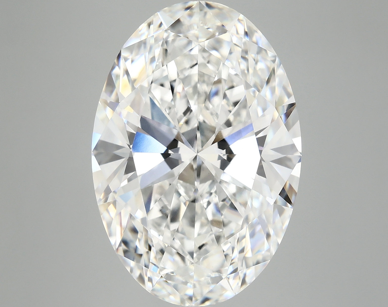 10.16 Carat Oval Lab Grown Diamond