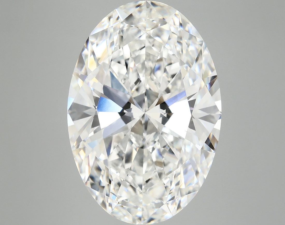 10.16 Carat Oval Lab Grown Diamond