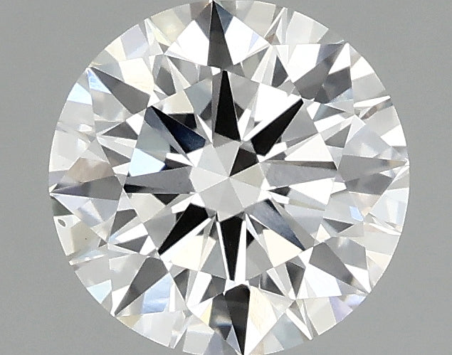 1.57 Carat Round Lab Grown Diamond