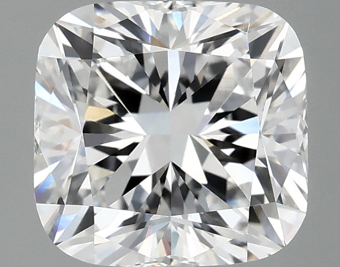 2.52 Carat Cushion Square Lab Grown Diamond