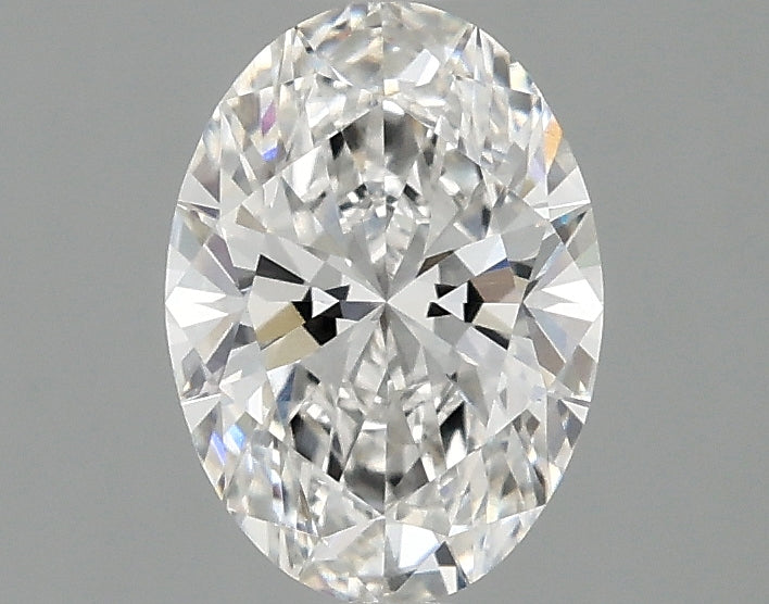 1.10 Carat Oval Lab Grown Diamond