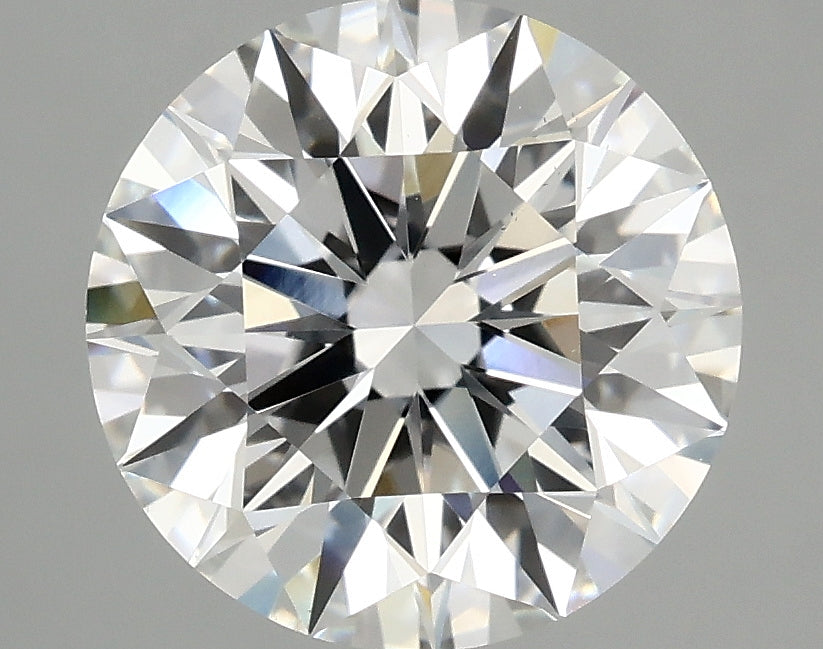 3.10 Carat Round Lab Grown Diamond