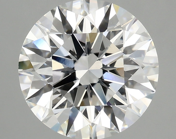 3.10 Carat Round Lab Grown Diamond