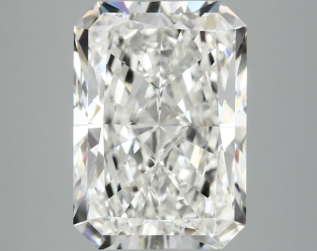 5.02 Carat Radiant Lab Grown Diamond
