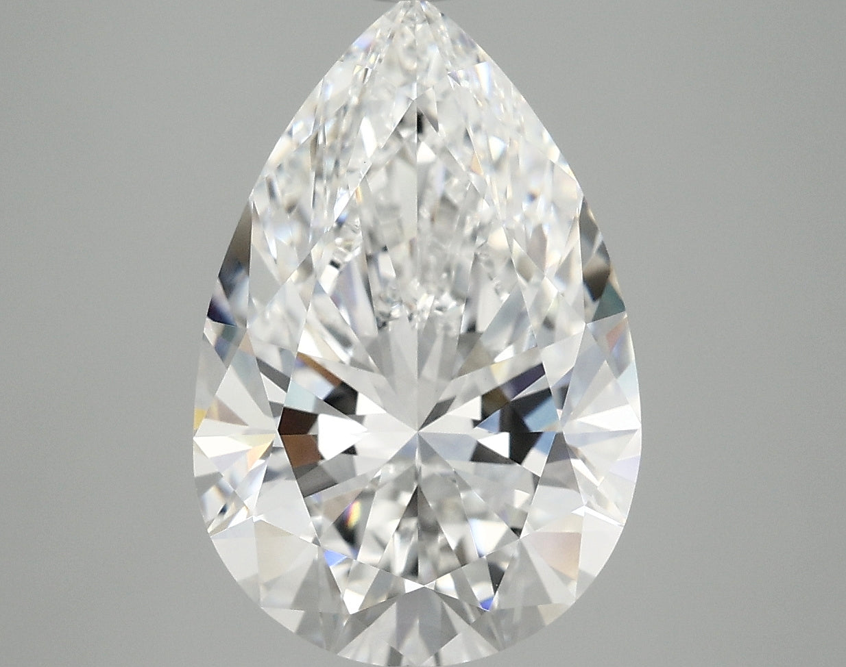 5.06 Carat Pear Lab Grown Diamond