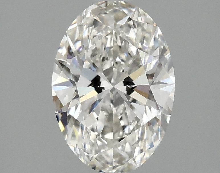 1.45 Carat Oval Lab Grown Diamond