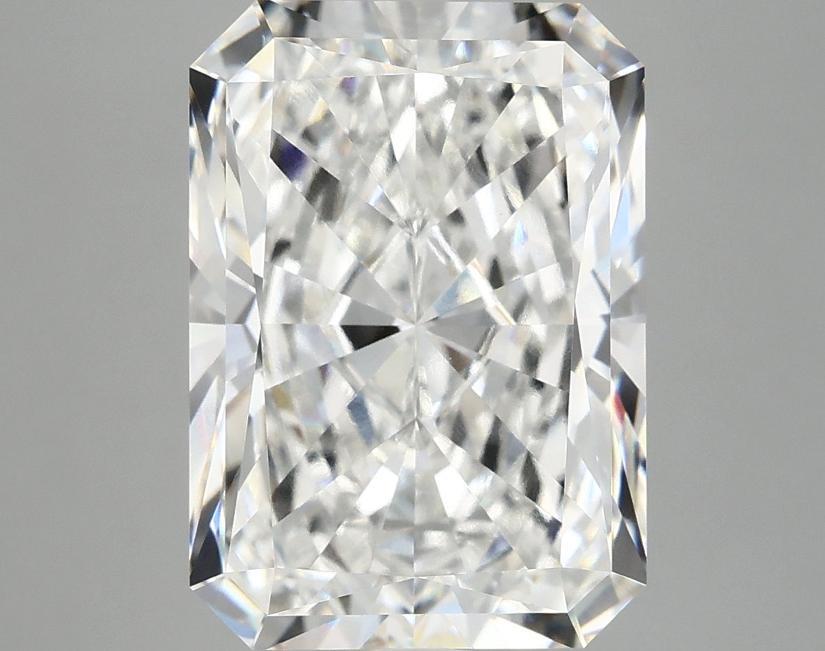 7.90 Carat Radiant Lab Grown Diamond