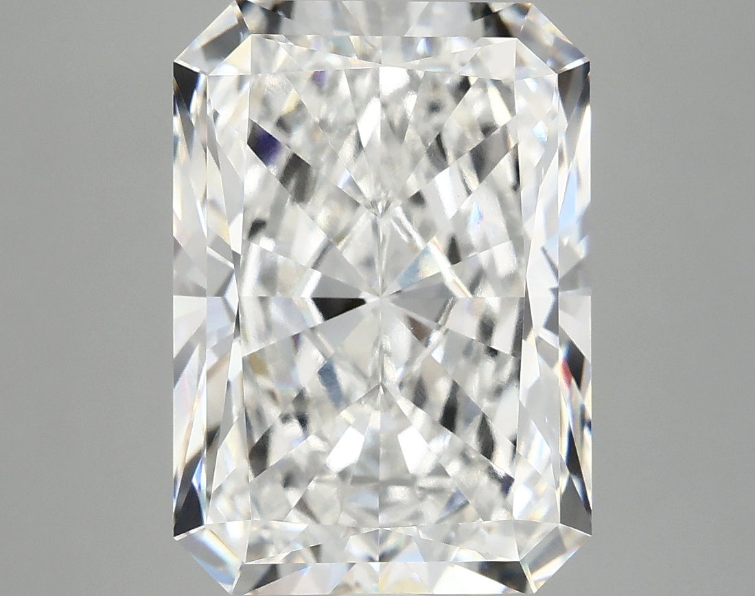 7.90 Carat Radiant Lab Grown Diamond