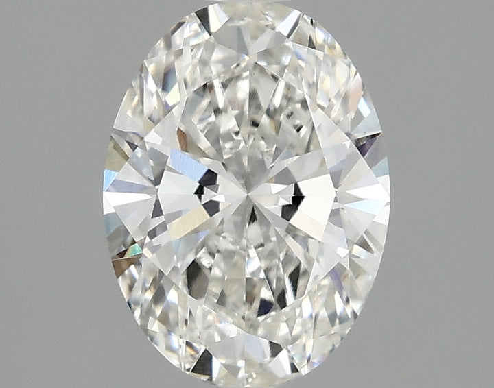 1.50 Carat Oval Lab Grown Diamond