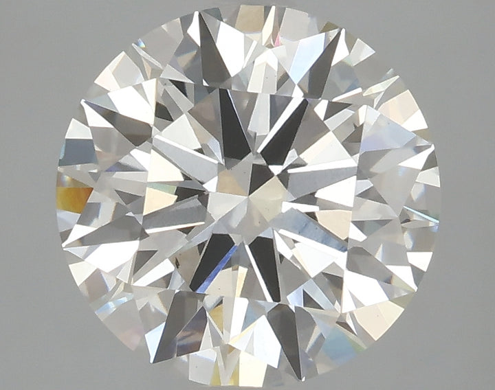 3.78 Carat Round Lab Grown Diamond