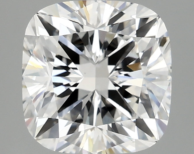 2.51 Carat Cushion Square Lab Grown Diamond