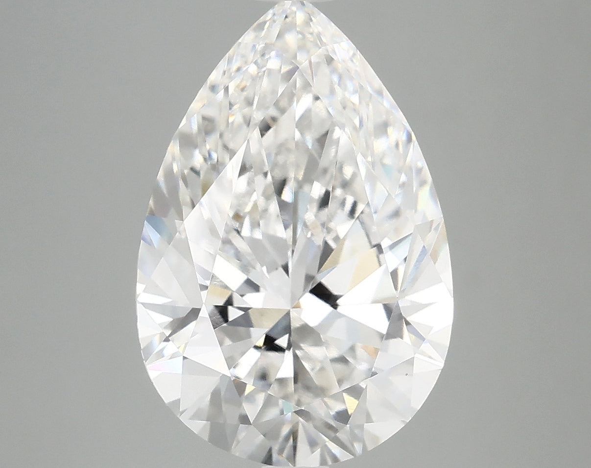 5.03 Carat Pear Lab Grown Diamond