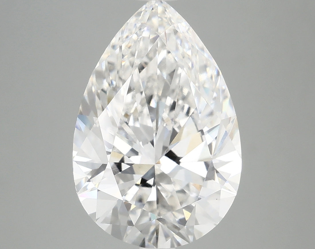 5.03 Carat Pear Lab Grown Diamond