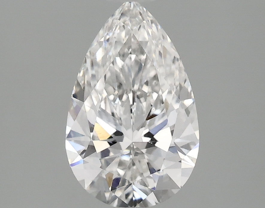 1.59 Carat Pear Lab Grown Diamond