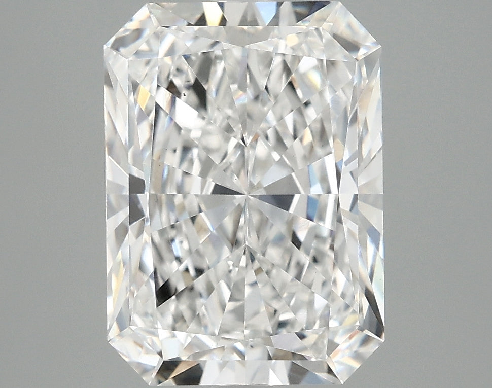 4.09 Carat Radiant Lab Grown Diamond